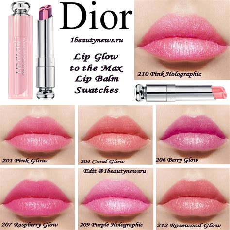 Бальзам для губ Dior Lip Glow Hydrating Color Reviver Balm.